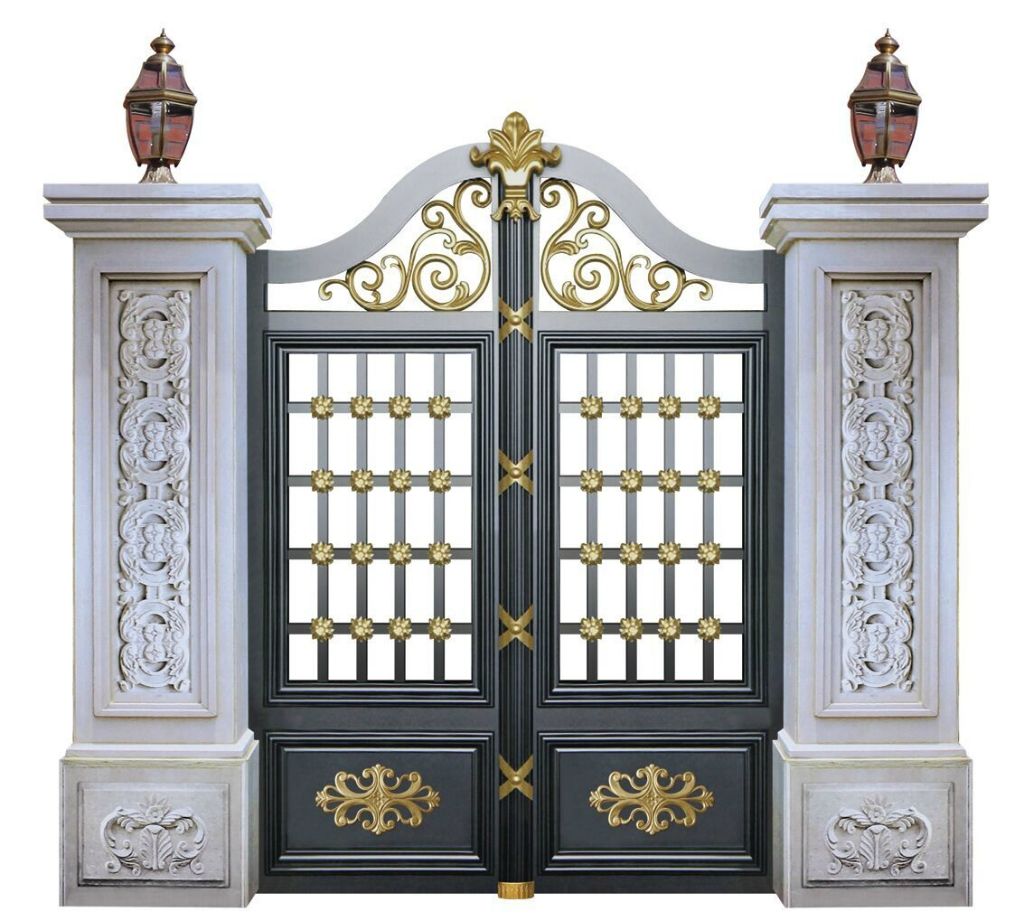 鋁藝別墅門(mén)六號(hào)