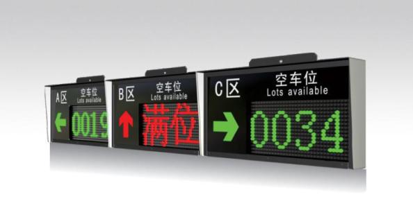 車位引導系統(tǒng)一號